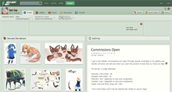 Desktop Screenshot of len-ka.deviantart.com
