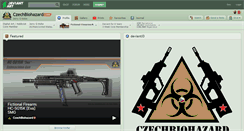 Desktop Screenshot of czechbiohazard.deviantart.com