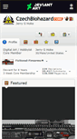 Mobile Screenshot of czechbiohazard.deviantart.com