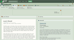 Desktop Screenshot of gluttony369.deviantart.com