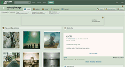Desktop Screenshot of mybodyisacage.deviantart.com