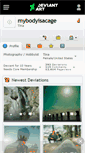 Mobile Screenshot of mybodyisacage.deviantart.com