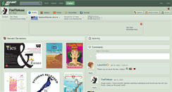 Desktop Screenshot of fooltomuse.deviantart.com
