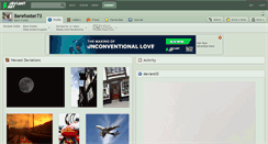 Desktop Screenshot of barefooter73.deviantart.com