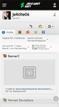 Mobile Screenshot of jelicite06.deviantart.com