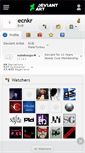 Mobile Screenshot of ecnkr.deviantart.com