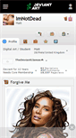 Mobile Screenshot of imnotdead.deviantart.com