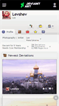 Mobile Screenshot of levshev.deviantart.com