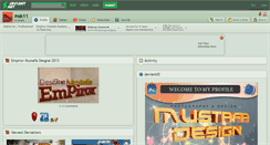 Desktop Screenshot of msk11.deviantart.com