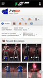 Mobile Screenshot of jryu.deviantart.com