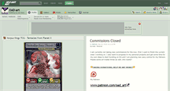 Desktop Screenshot of oad-art.deviantart.com