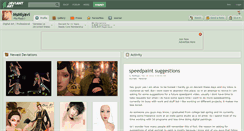 Desktop Screenshot of msmiyavi.deviantart.com