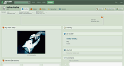 Desktop Screenshot of belka-strelka.deviantart.com