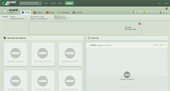Desktop Screenshot of inverti.deviantart.com