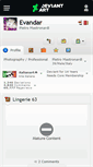 Mobile Screenshot of evandar.deviantart.com