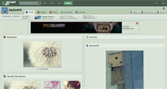 Desktop Screenshot of baybeehh.deviantart.com