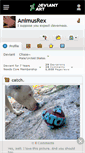 Mobile Screenshot of animusrex.deviantart.com
