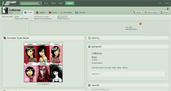 Desktop Screenshot of cokorea.deviantart.com