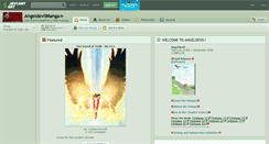 Desktop Screenshot of angeldevilmanga.deviantart.com