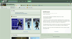 Desktop Screenshot of lds-anthros.deviantart.com