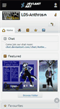 Mobile Screenshot of lds-anthros.deviantart.com