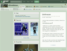 Tablet Screenshot of lds-anthros.deviantart.com