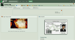 Desktop Screenshot of cheeky-dog.deviantart.com