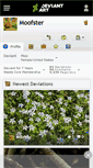Mobile Screenshot of moofster.deviantart.com