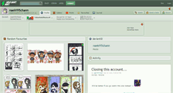 Desktop Screenshot of naeiri95chann.deviantart.com