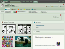Tablet Screenshot of naeiri95chann.deviantart.com