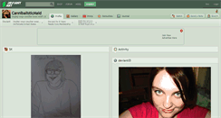 Desktop Screenshot of cannibalisticmaid.deviantart.com