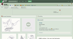 Desktop Screenshot of iereas.deviantart.com