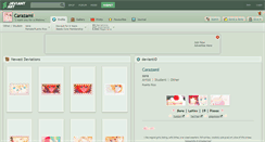 Desktop Screenshot of carazami.deviantart.com