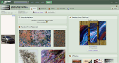 Desktop Screenshot of abstractdeviants.deviantart.com