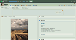 Desktop Screenshot of kacheli.deviantart.com