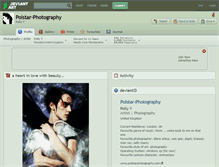 Tablet Screenshot of polstar-photography.deviantart.com