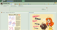 Desktop Screenshot of pimander1446.deviantart.com