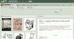 Desktop Screenshot of mlauritano.deviantart.com