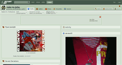 Desktop Screenshot of nuke-no-jutsu.deviantart.com