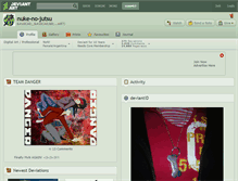 Tablet Screenshot of nuke-no-jutsu.deviantart.com