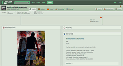 Desktop Screenshot of nacionalistautonomo.deviantart.com