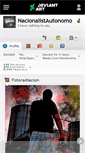 Mobile Screenshot of nacionalistautonomo.deviantart.com