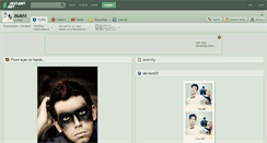 Desktop Screenshot of mokhi.deviantart.com