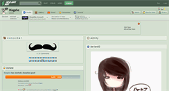 Desktop Screenshot of ikagahe.deviantart.com