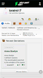 Mobile Screenshot of lorain617.deviantart.com