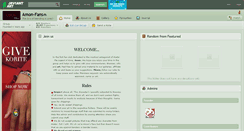 Desktop Screenshot of amon-fans.deviantart.com