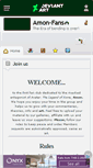 Mobile Screenshot of amon-fans.deviantart.com