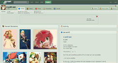 Desktop Screenshot of o-yuki-san.deviantart.com