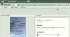 Desktop Screenshot of cynder-fans.deviantart.com