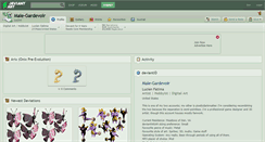 Desktop Screenshot of male-gardevoir.deviantart.com